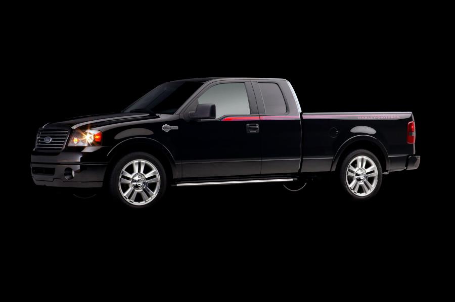  Ford F-150 Harley-Davidson Edition 2006 года  (фото 58 из 73)